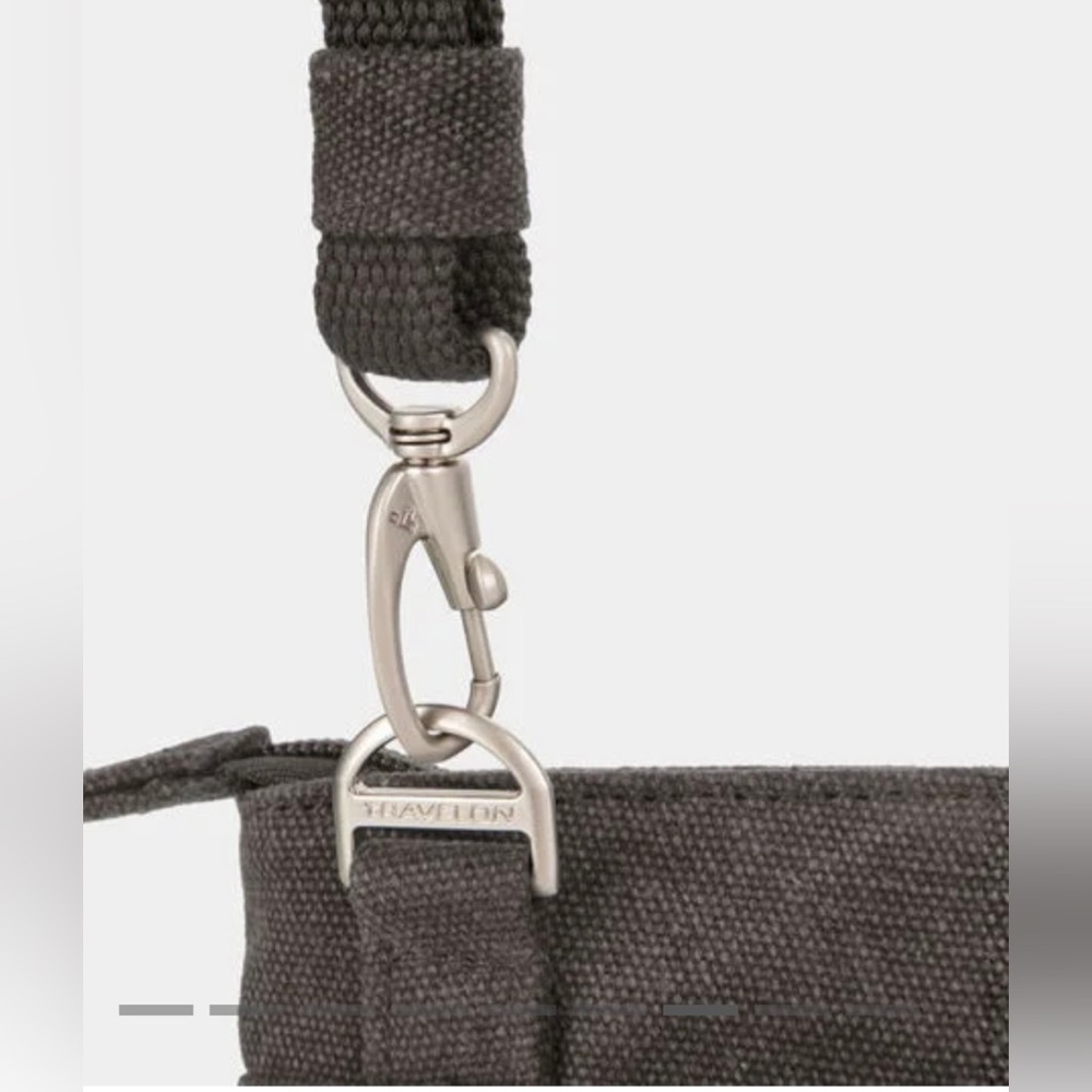 Travelon Anti-theft Heritage Small Crossbody - Picture 5 of 12